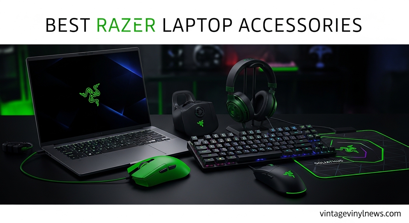 Best Razer Laptop Accessories
