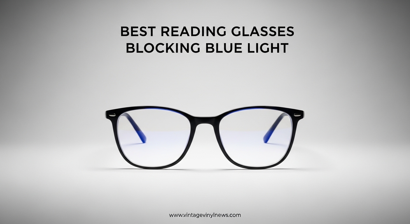 Best Reading Glasses Blocking Blue Light