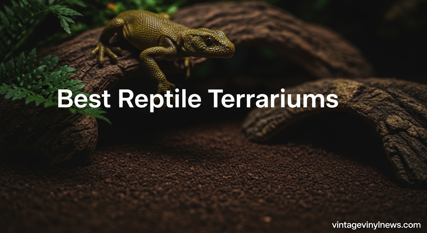 Best Reptile Terrariums