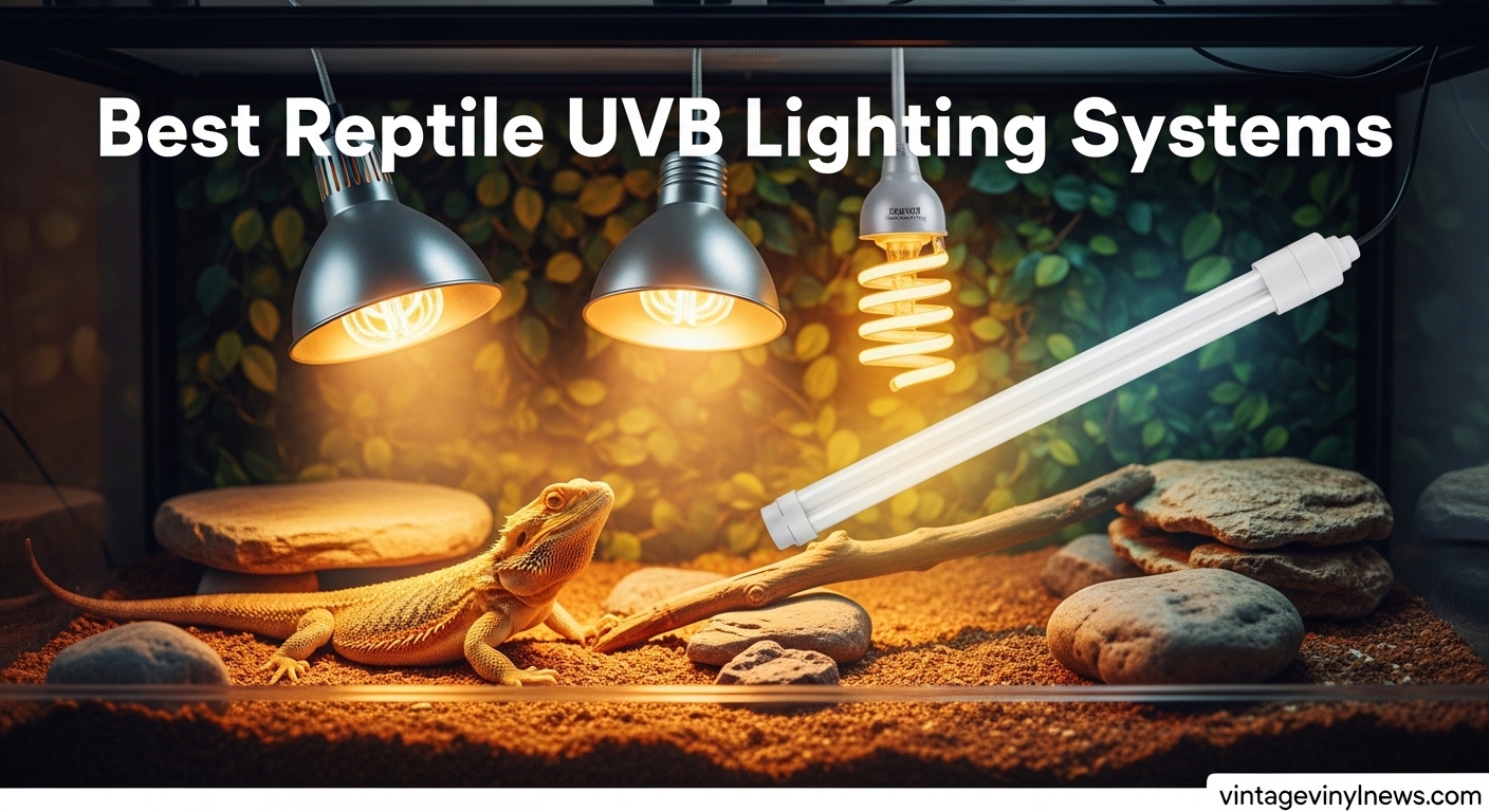 Best Reptile UVB Lighting Systems