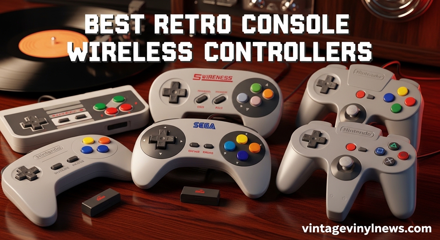 Best Retro Console Wireless Controllers