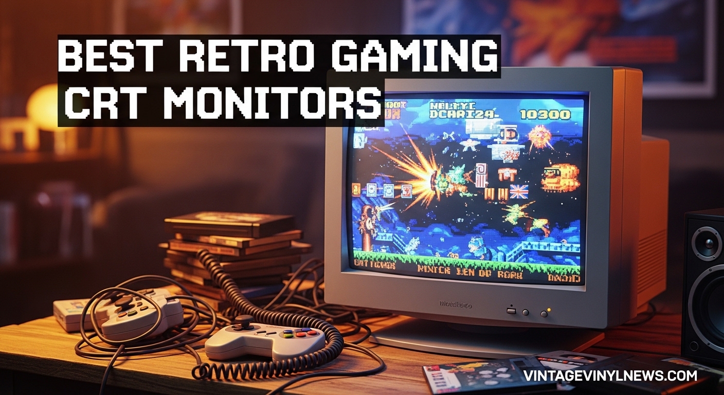 Best Retro Gaming CRT Monitors