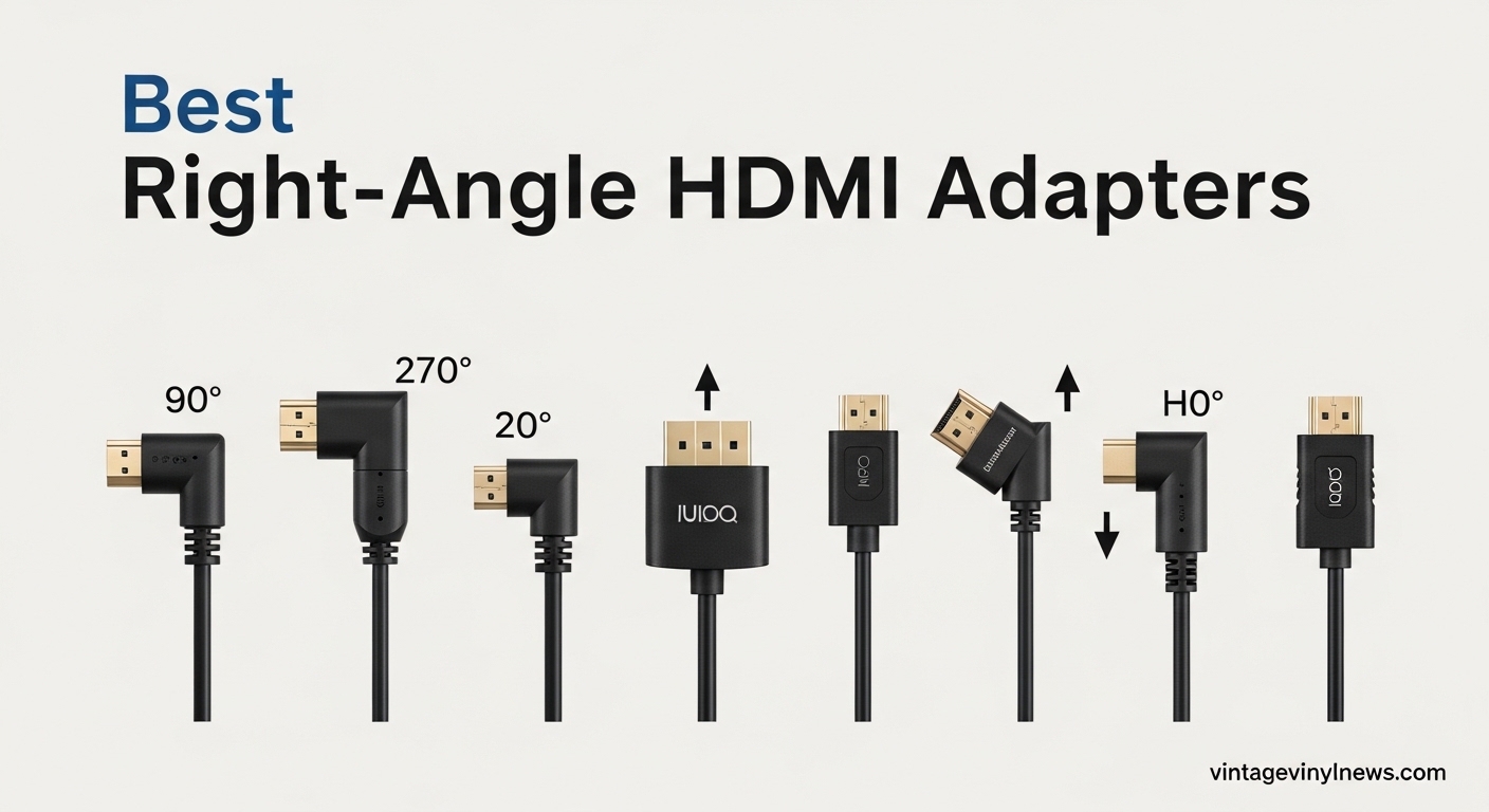 Best Right-Angle HDMI Adapters