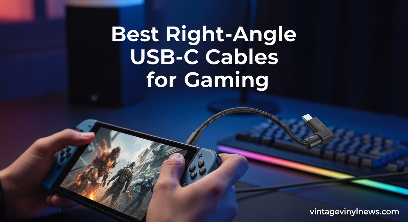 Best Right-Angle USB-C Cables for Gaming