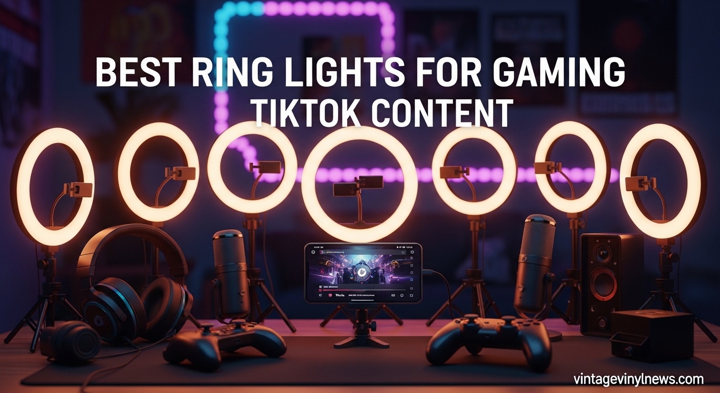 Best Ring Lights for Gaming TikTok Content