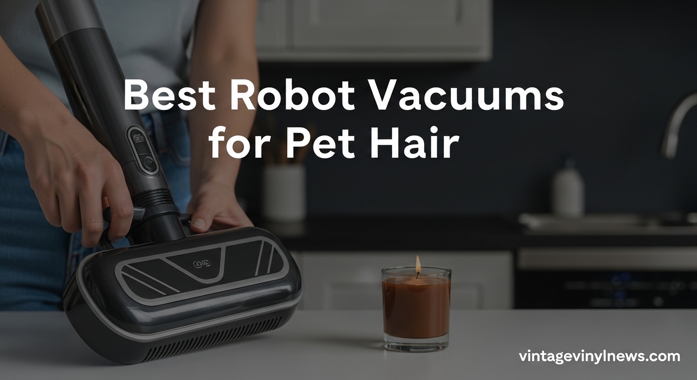 Best Robot Vacuums for Pet Hair