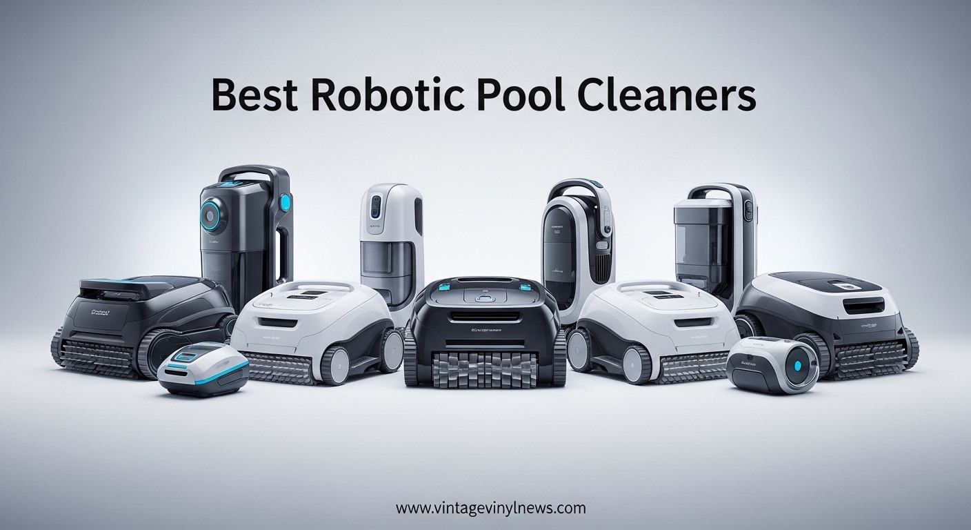 Best Robotic Pool Cleaners
