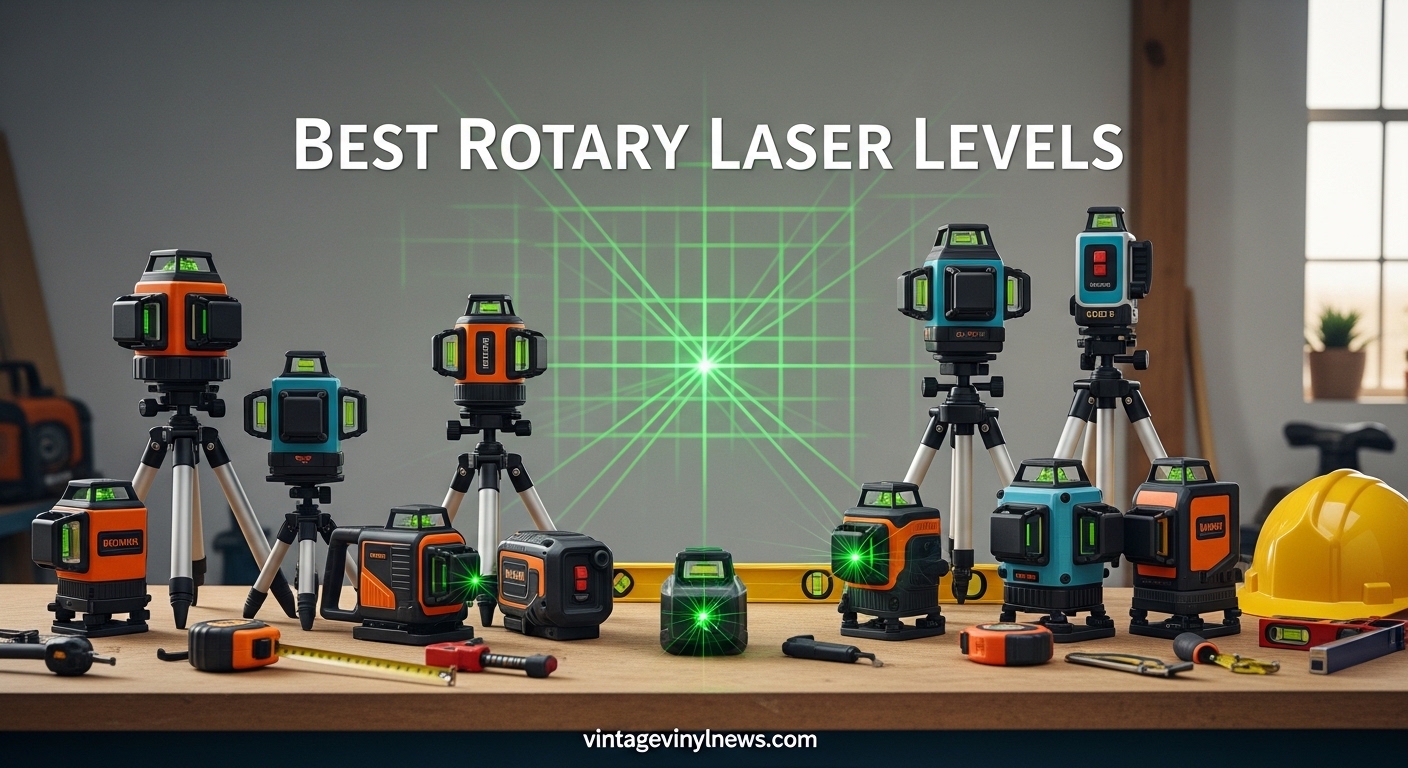 Best Rotary Laser Levels