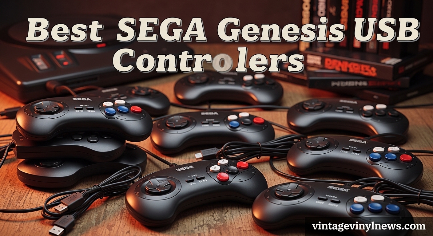 Best SEGA Genesis USB Controllers