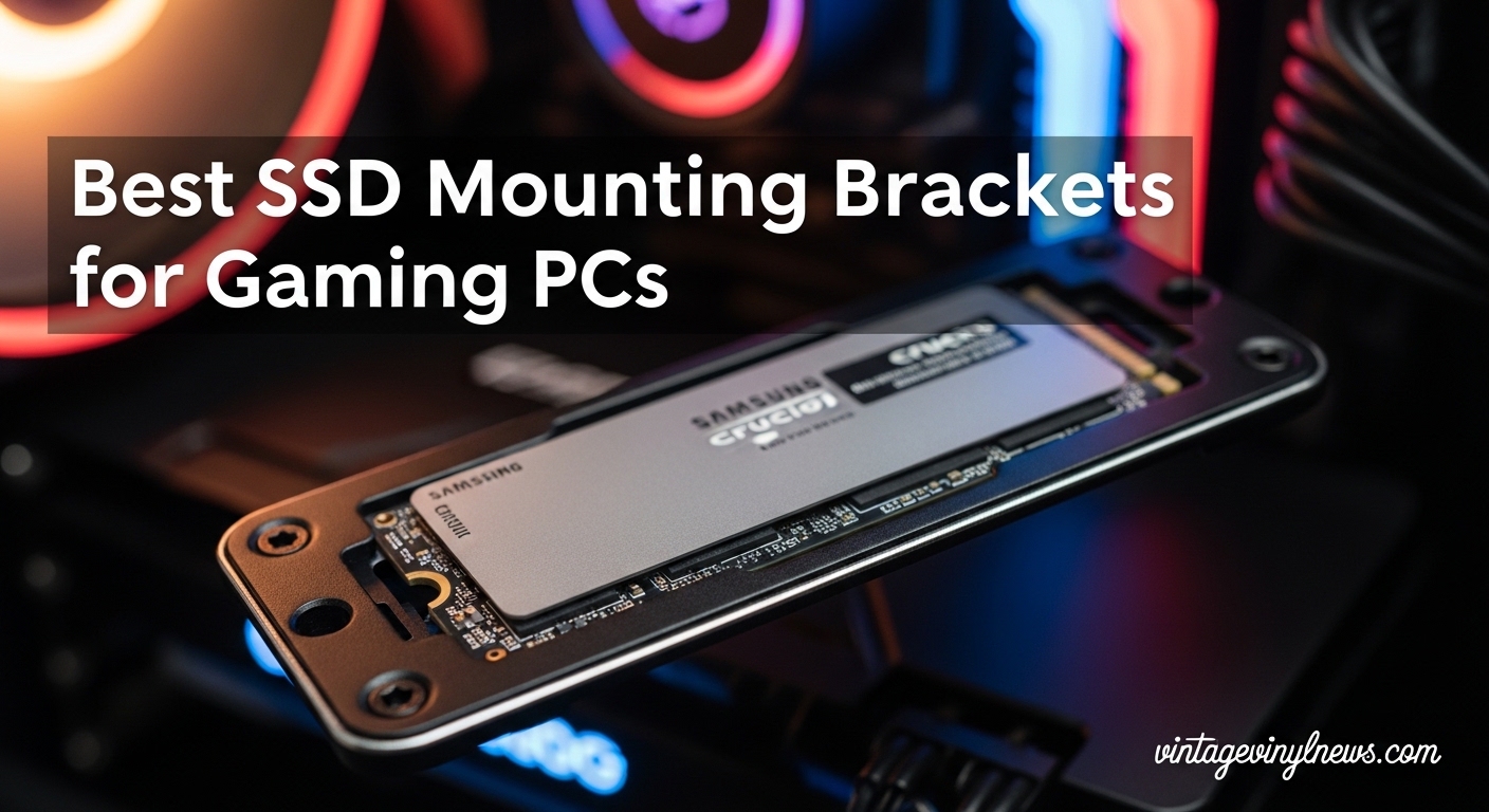 Best SSD Mounting Brackets for Gaming PCs