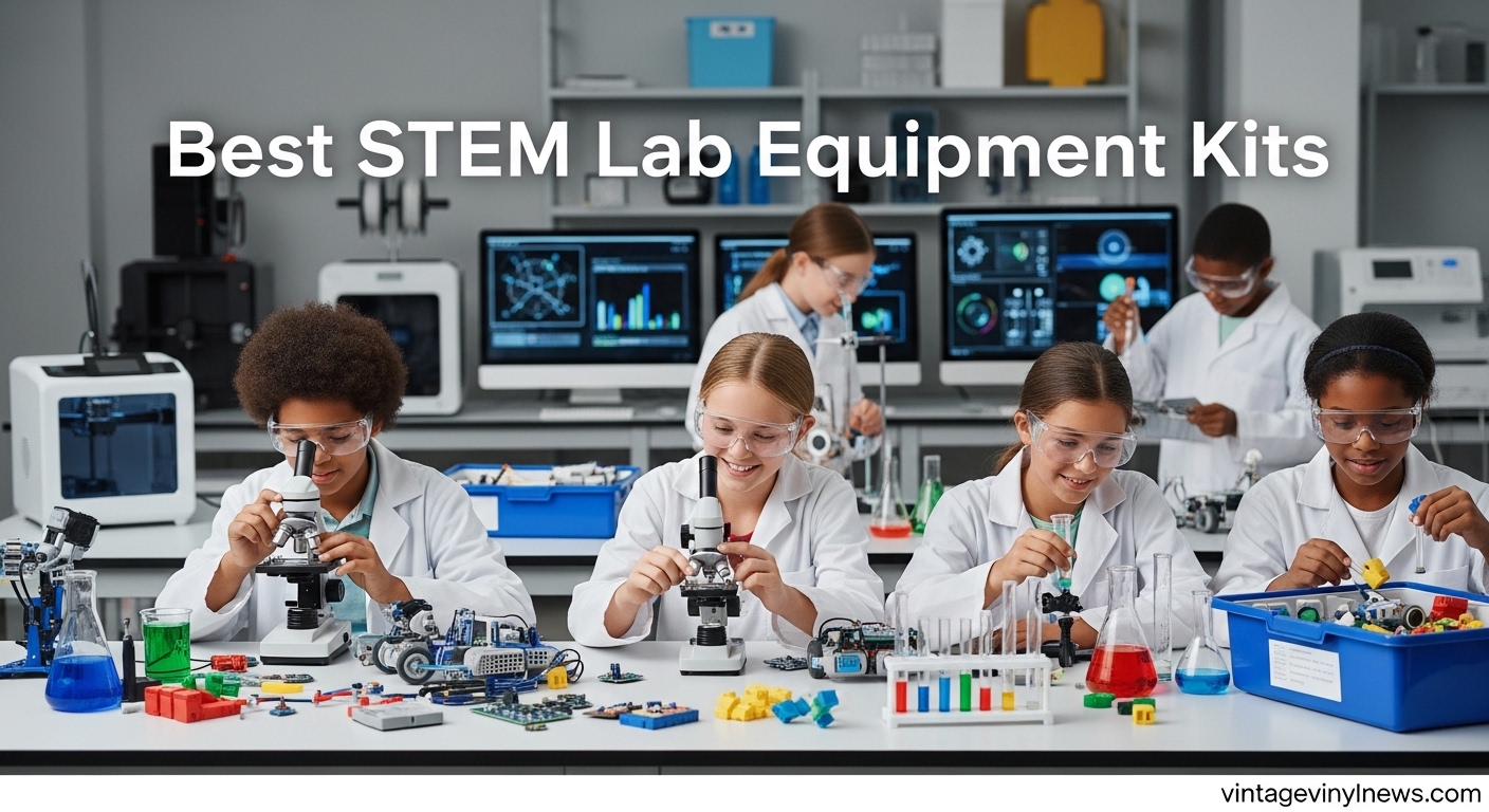 Best STEM Lab Equipment Kits