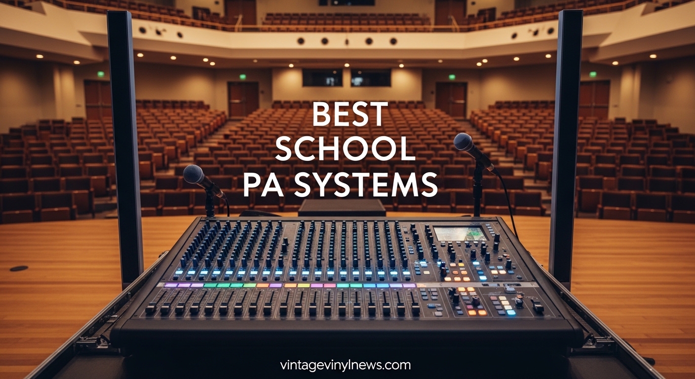 Best School PA Systems