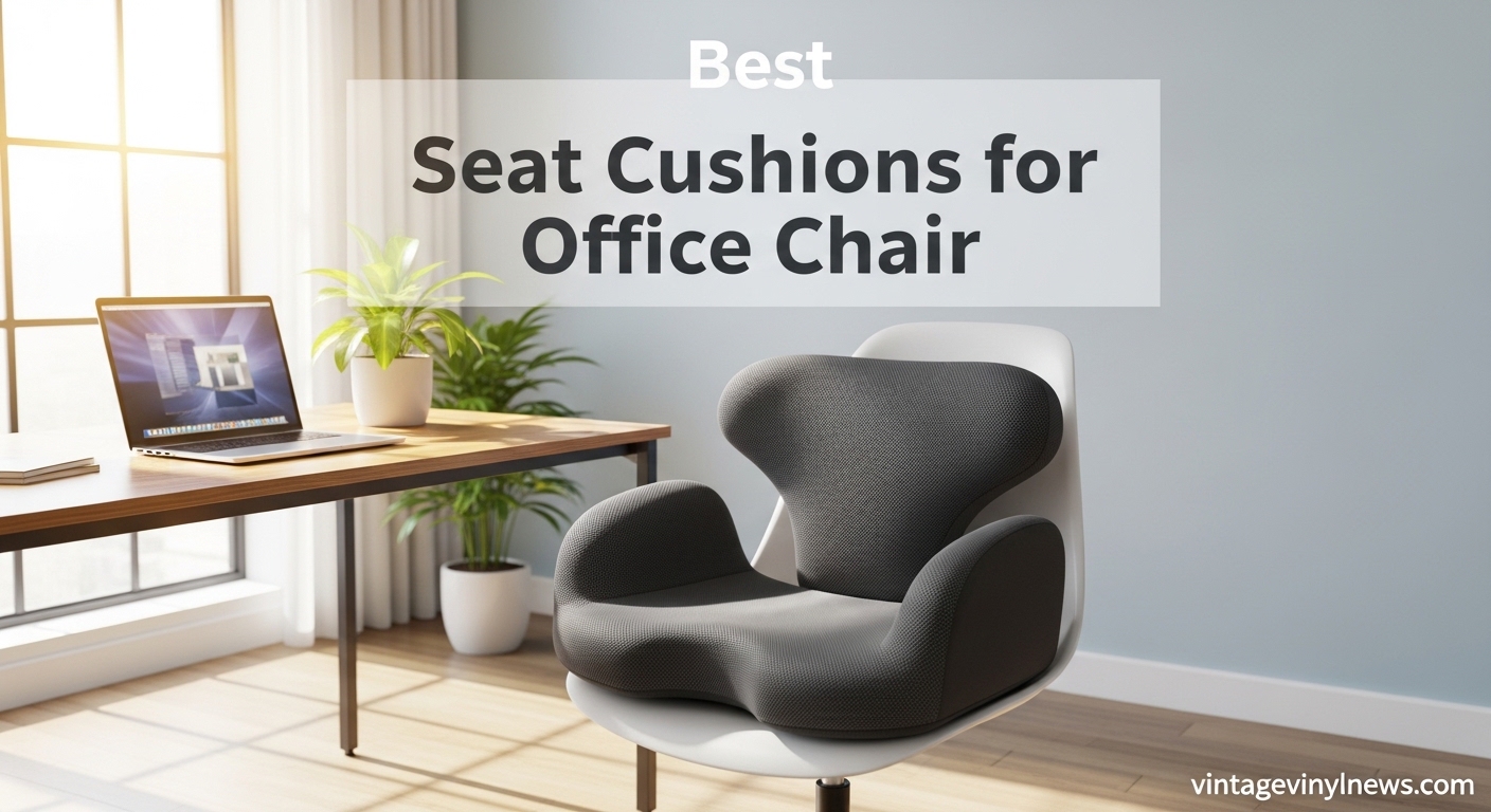 Best Seat Cushions for Office Chair