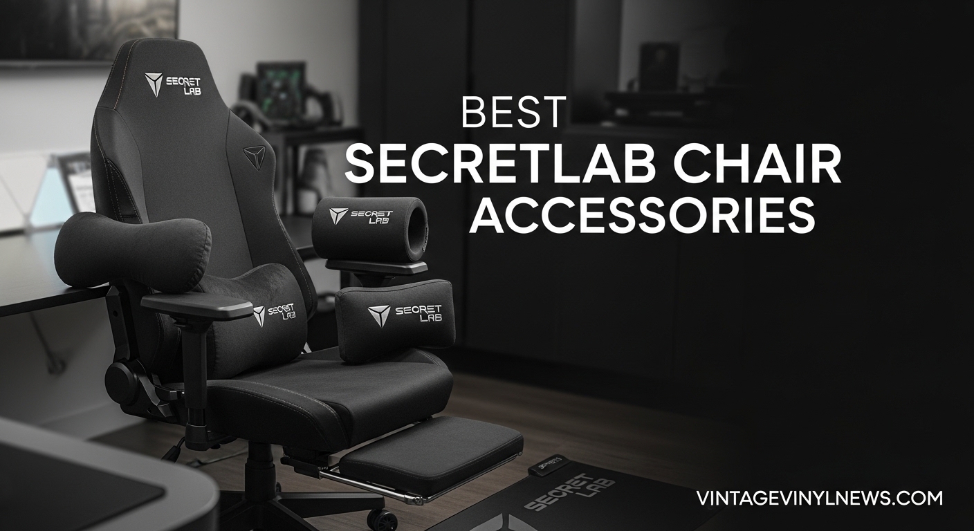 Best Secretlab Chair Accessories