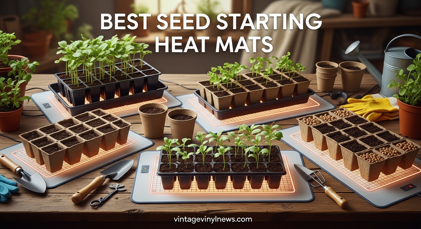 Best Seed Starting Heat Mats