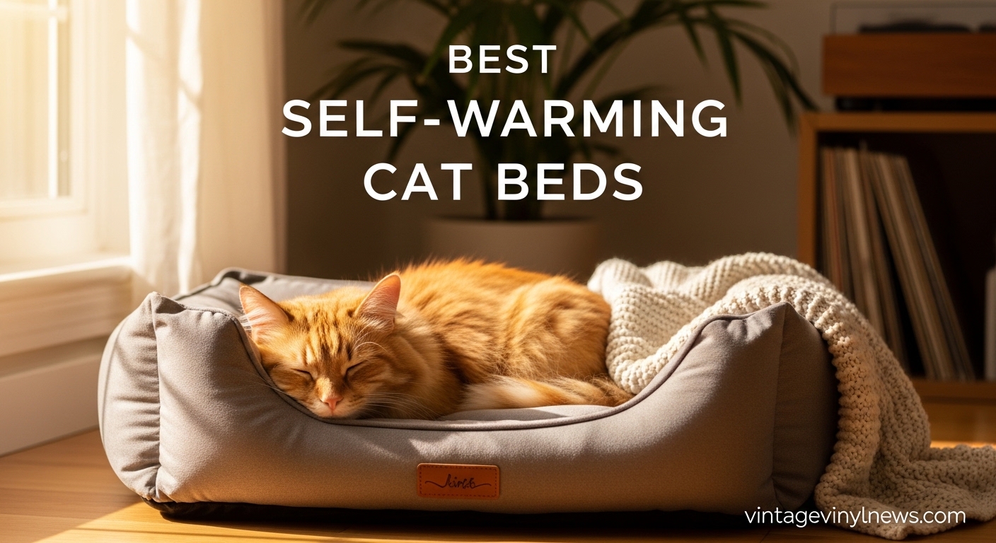 Best Self-Warming Cat Beds