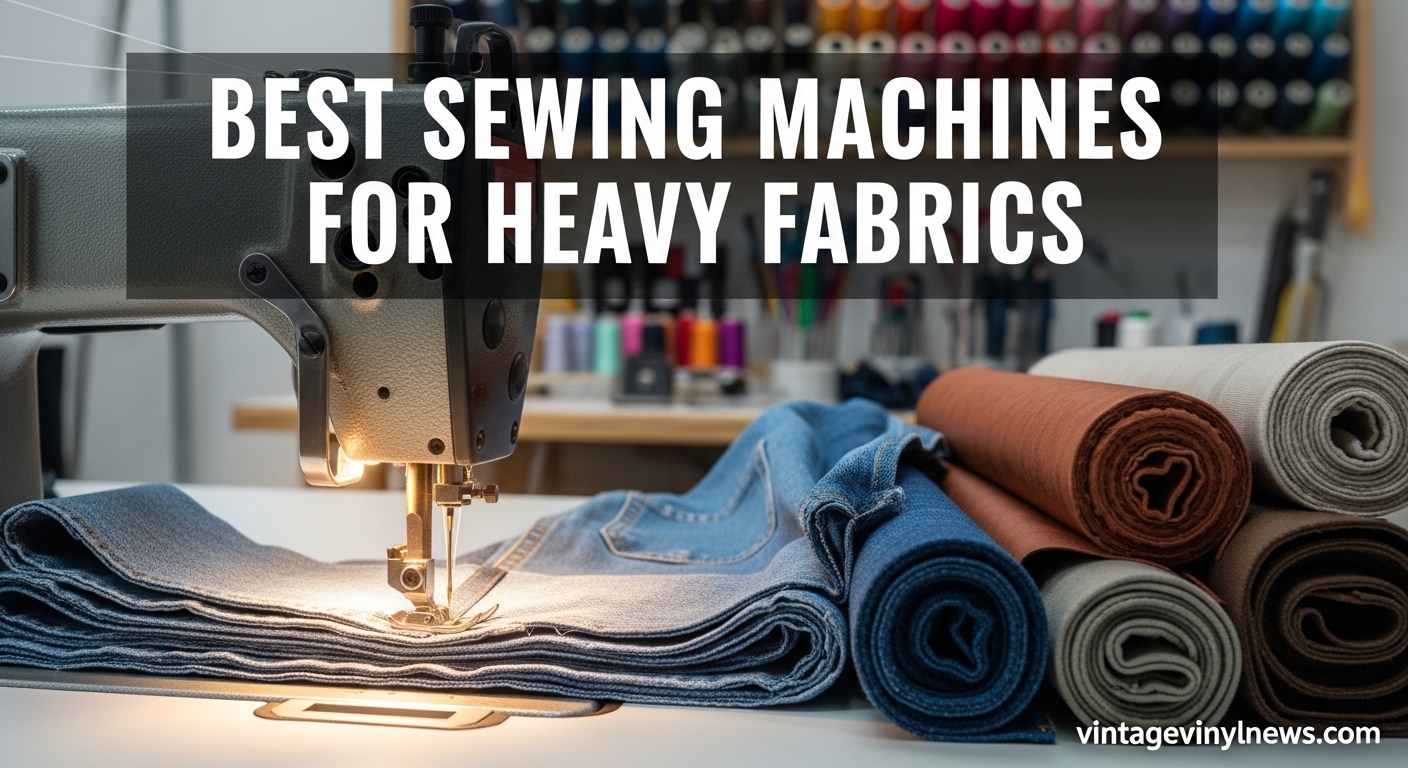 Best Sewing Machines for Heavy Fabrics