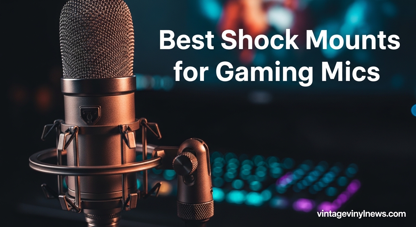 Best Shock Mounts for Gaming Mics