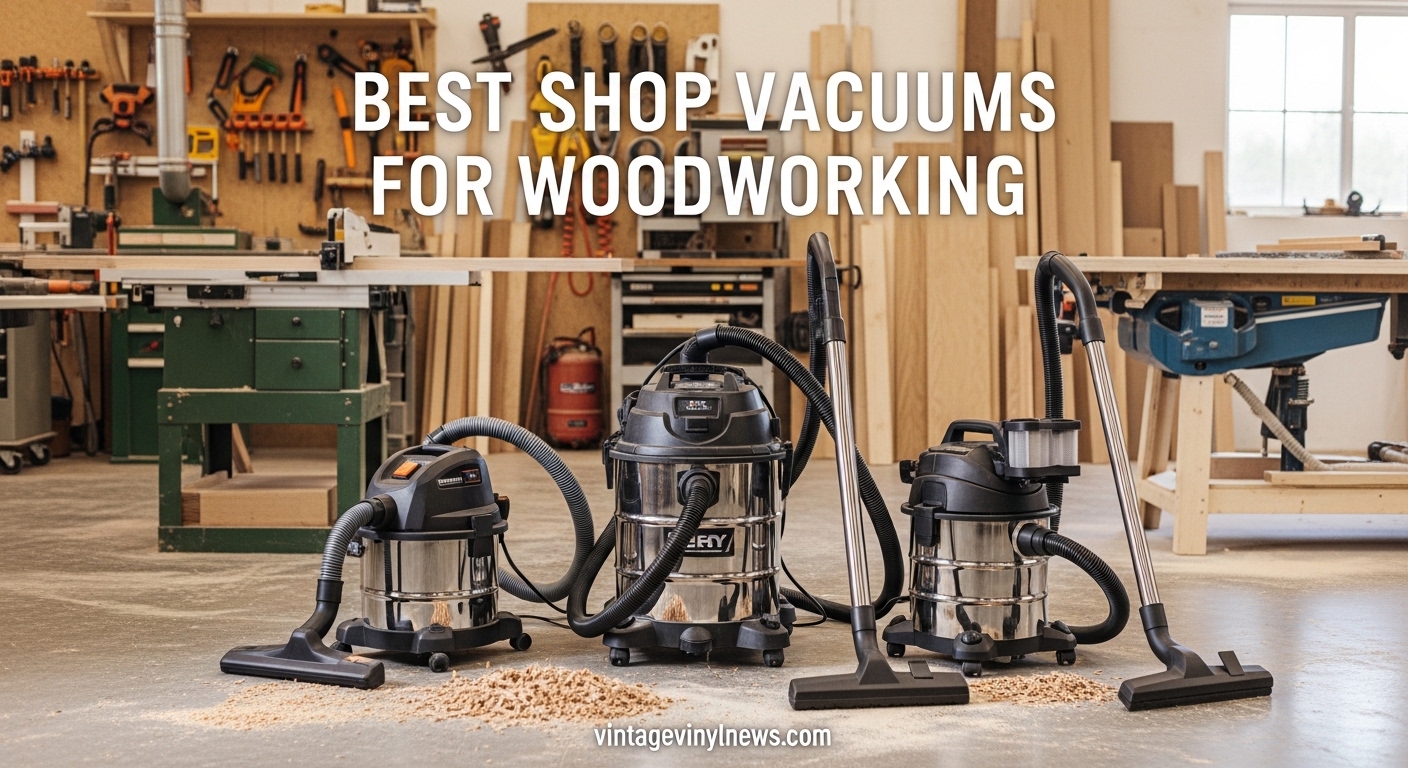 Best Shop Vacuums for Woodworking