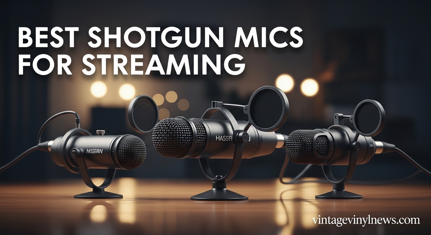 Best Shotgun Mics for Streaming