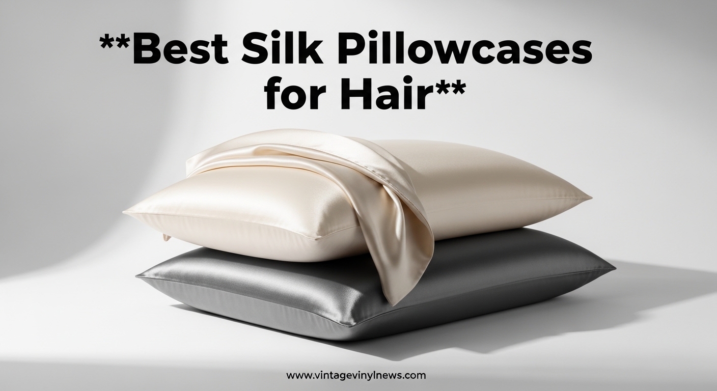 Best Silk Pillowcases for Hair