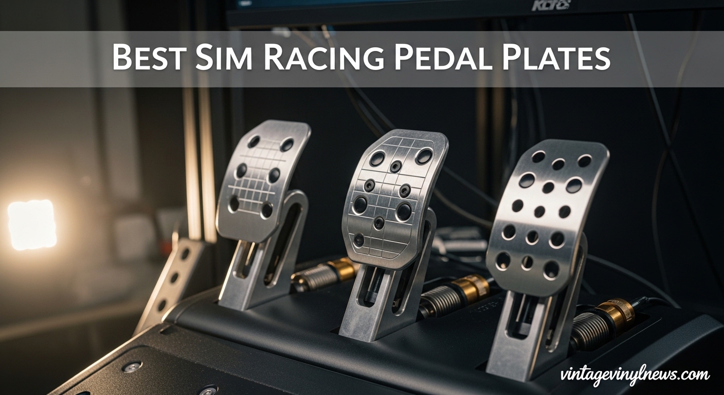Best Sim Racing Pedal Plates