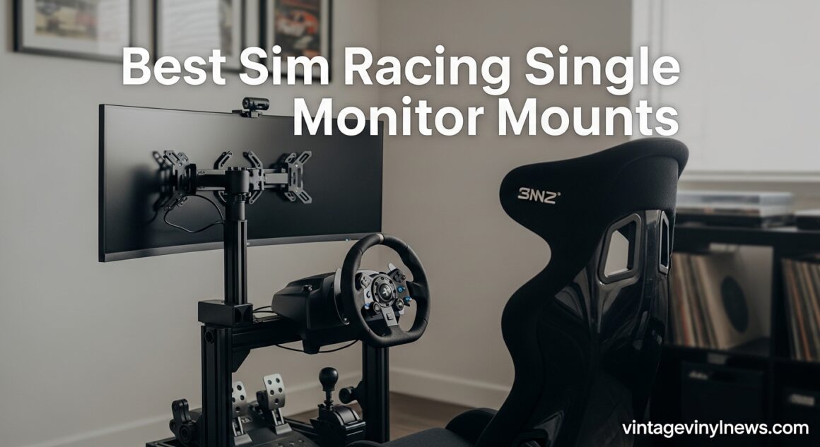 15 Best Sim Racing Single Monitor Mounts (May 2026) | Ultimate Guide ...