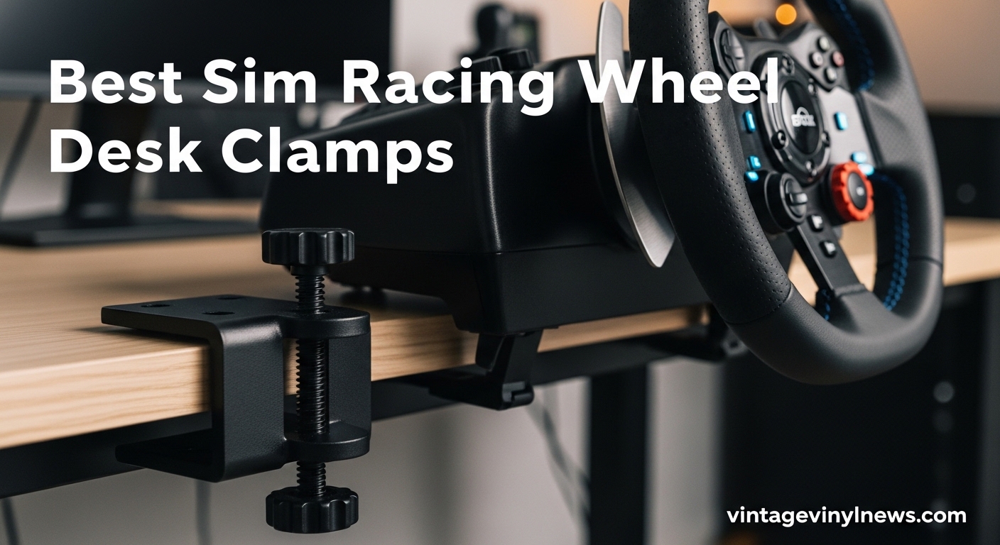 Best Sim Racing Wheel Desk Clamps