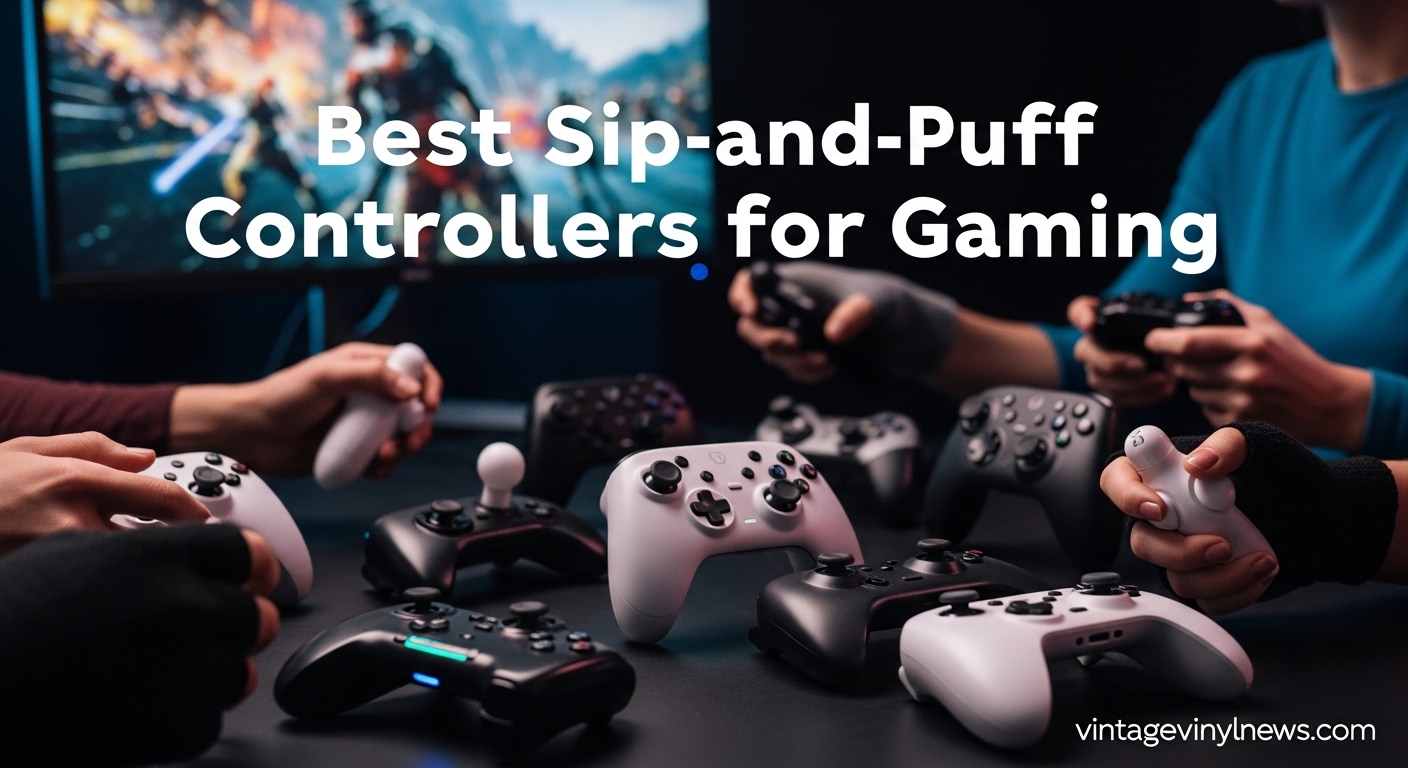 Best Sip-and-Puff Controllers for Gaming