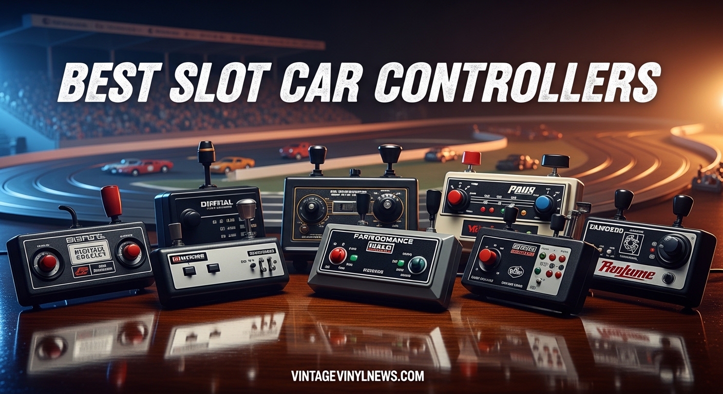 Best Slot Car Controllers