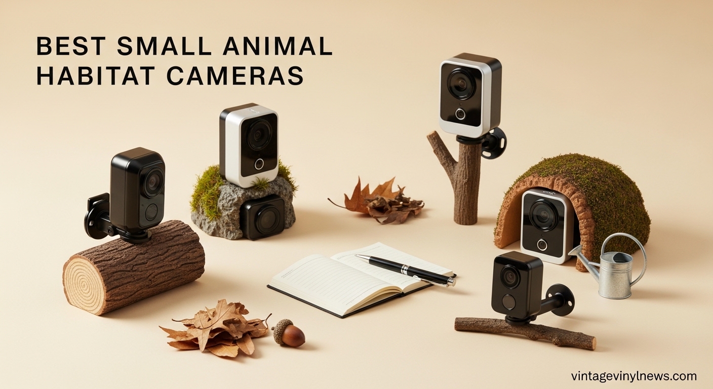 Best Small Animal Habitat Cameras