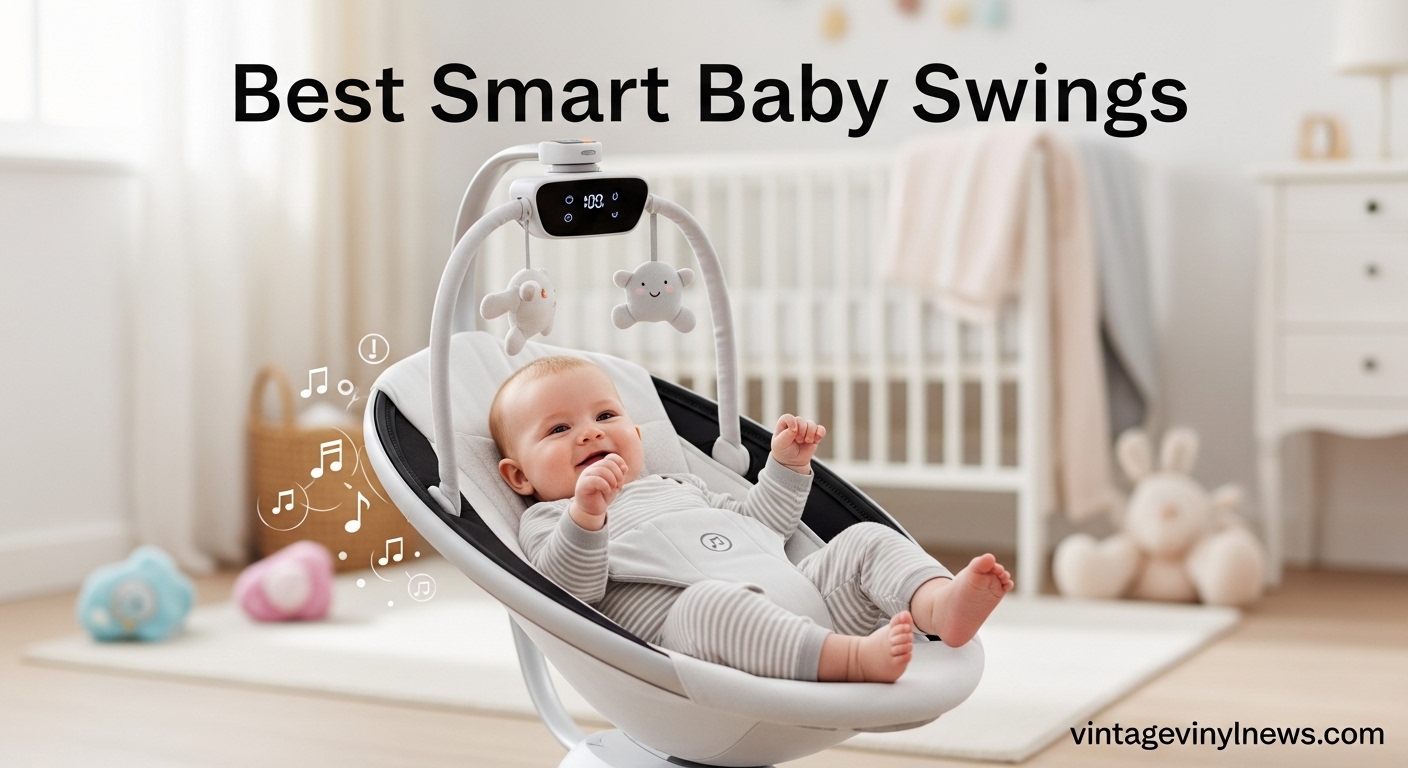 Best Smart Baby Swings