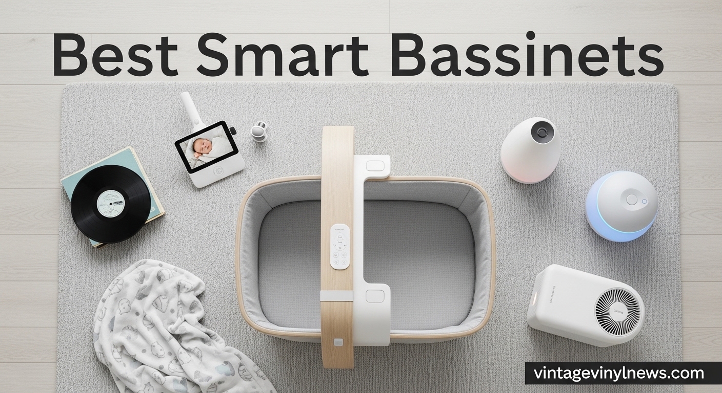 Best Smart Bassinets