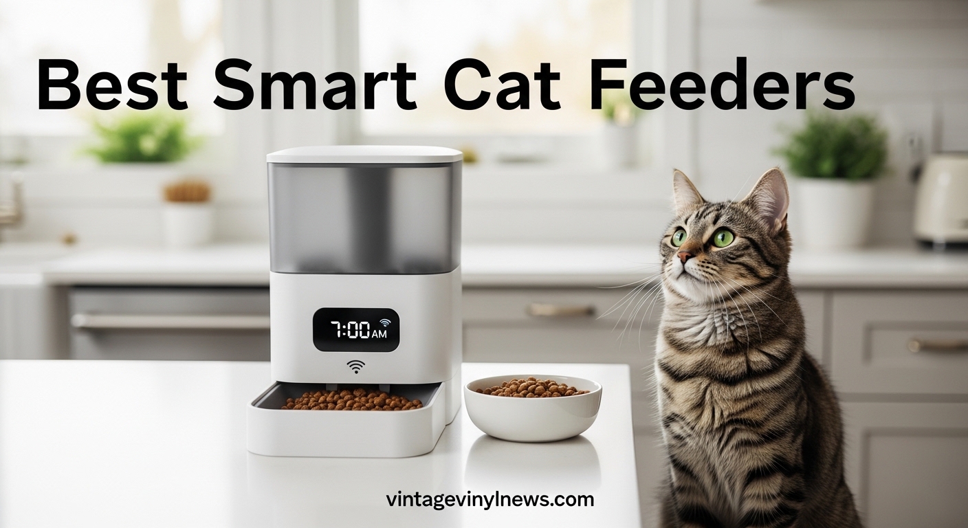 Best Smart Cat Feeders