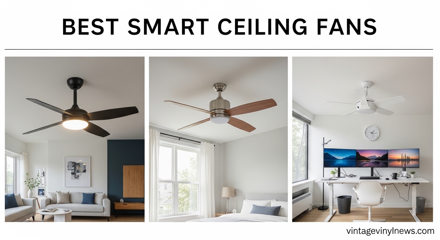 Best Smart Ceiling Fans