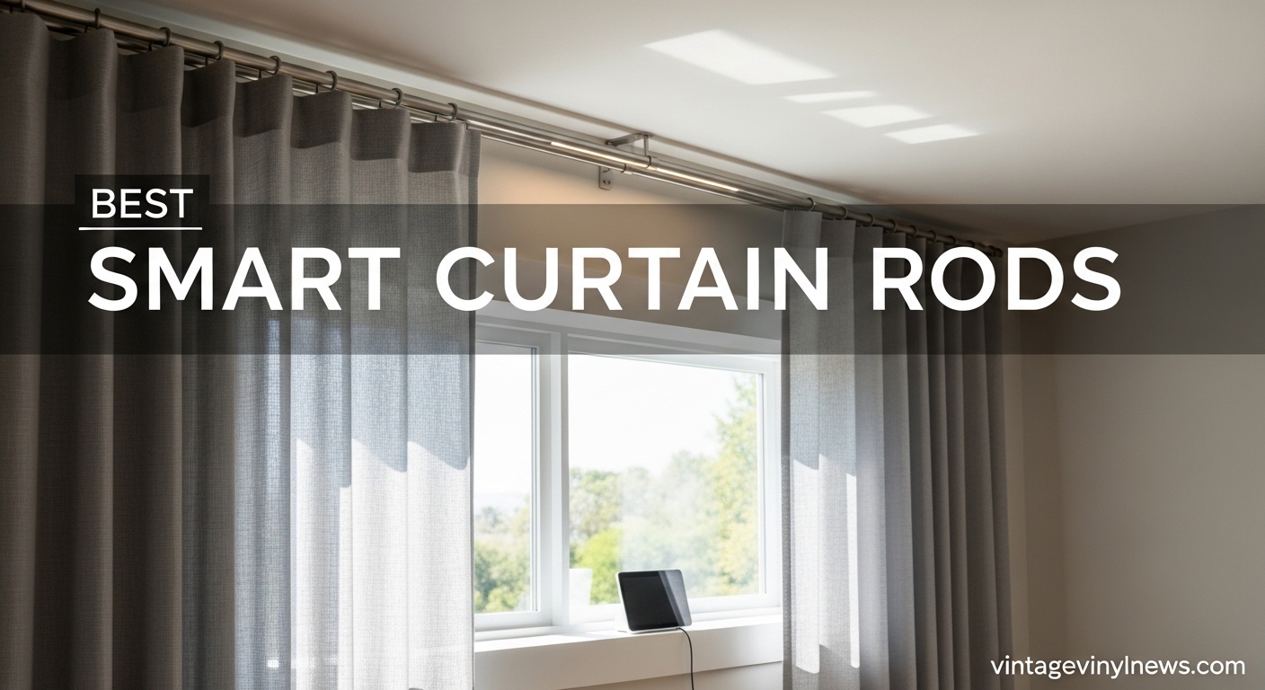 Best Smart Curtain Rods