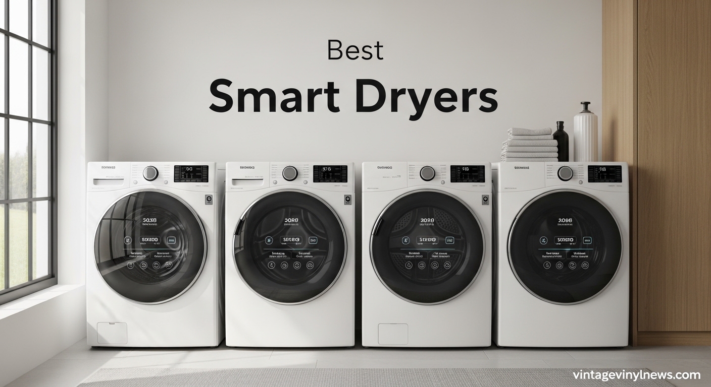 Best Smart Dryers