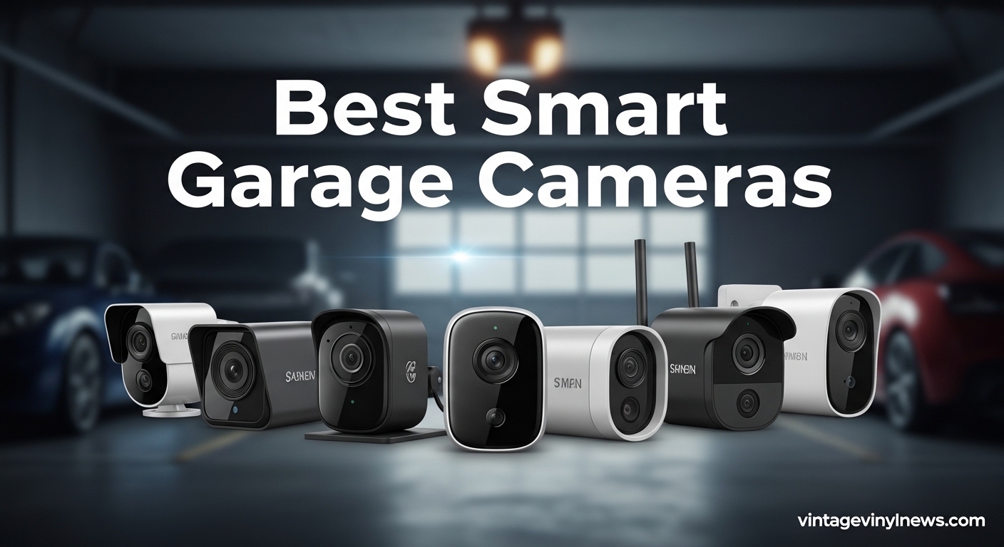 Best Smart Garage Cameras