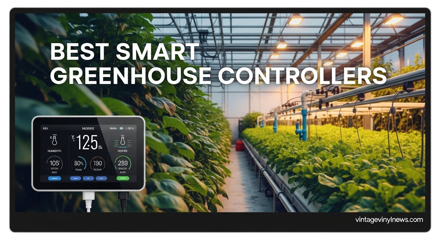 Best Smart Greenhouse Controllers