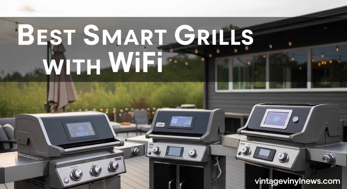 Best Smart Grills with WiFi
