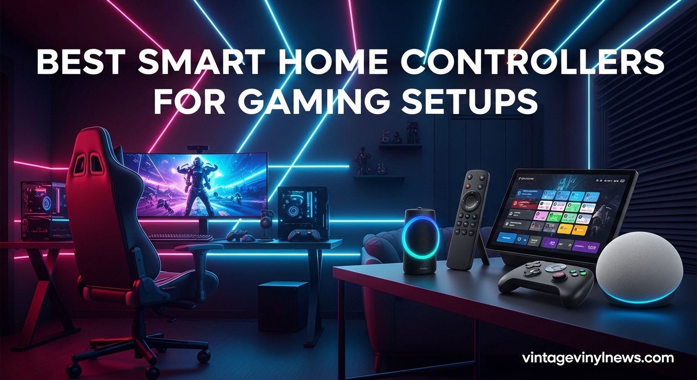 Best Smart Home Controllers for Gaming Setups