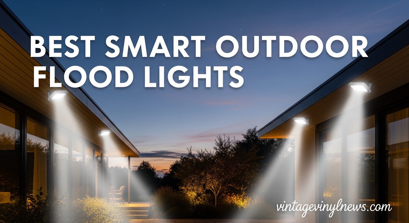 Best Smart Outdoor Flood Lights