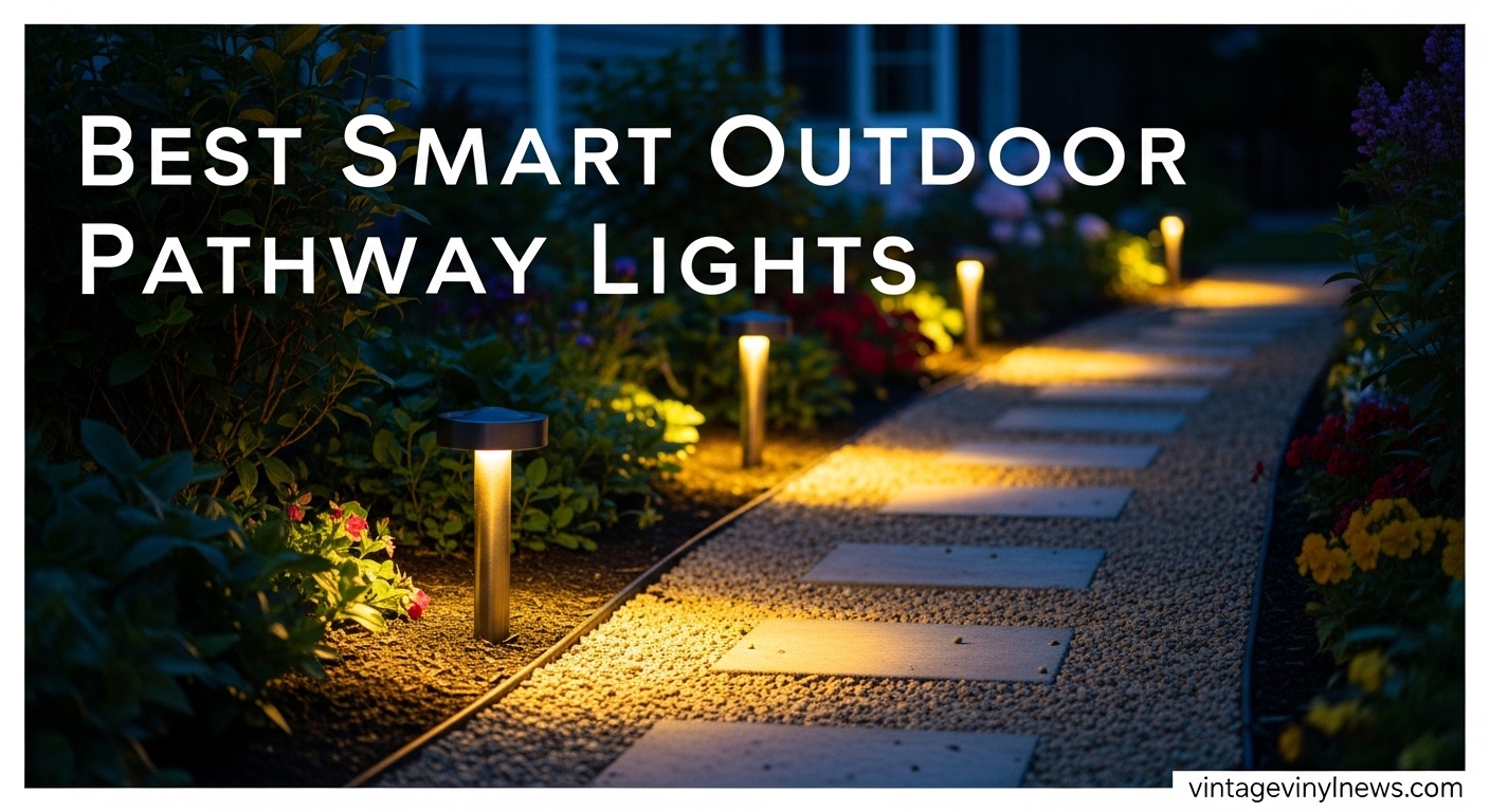 Best Smart Outdoor Pathway Lights