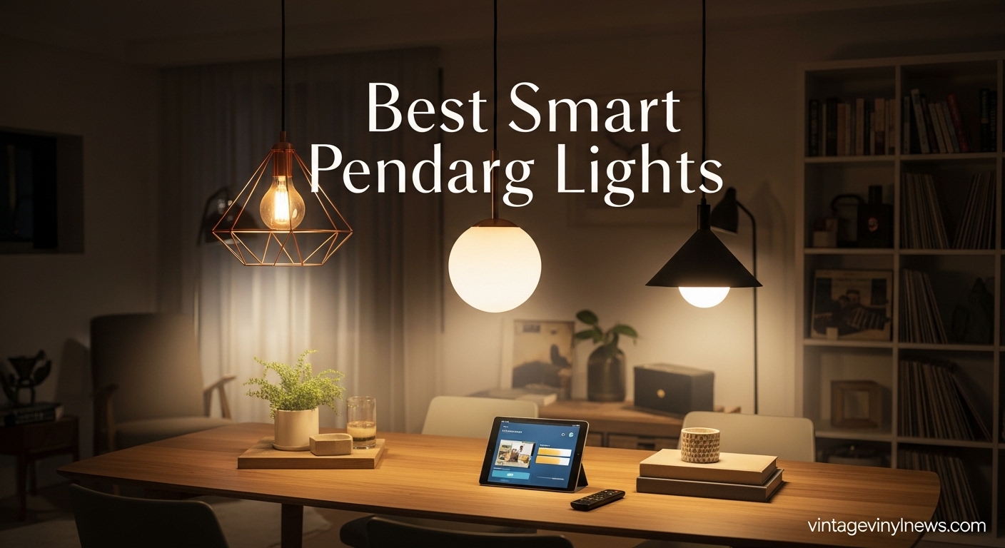 Best Smart Pendant Lights