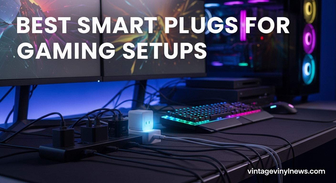 Best Smart Plugs for Gaming Setups