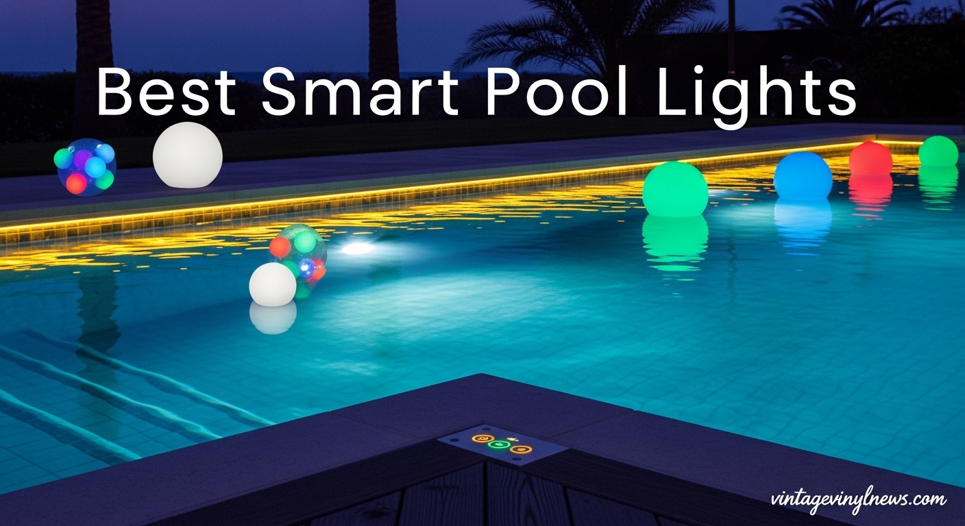 Best Smart Pool Lights