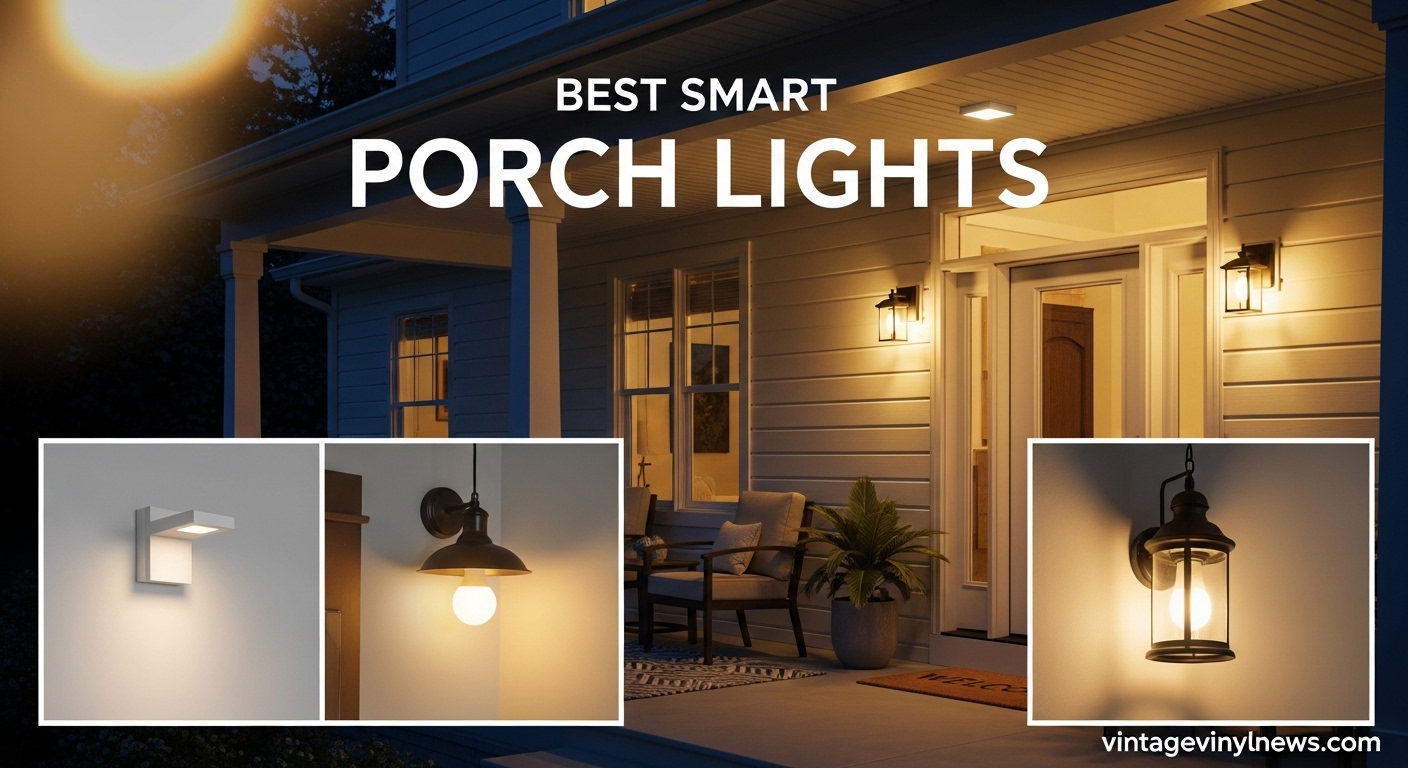 Best Smart Porch Lights