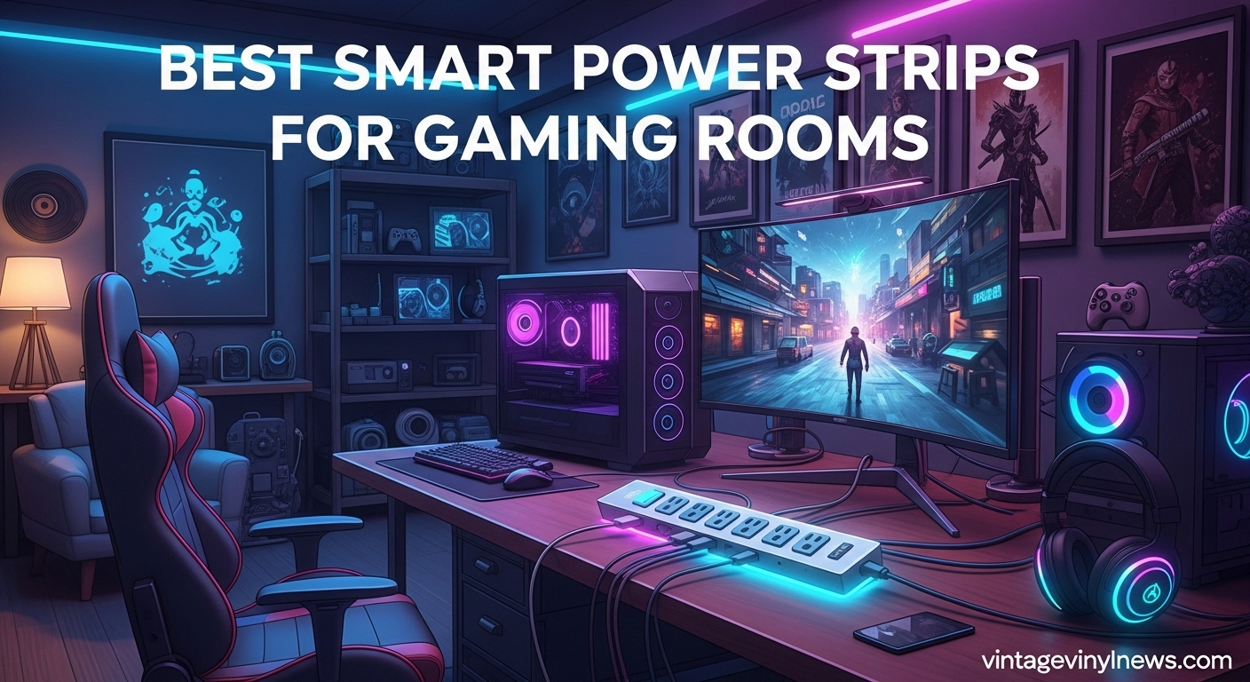 Best Smart Power Strips for Gaming Rooms