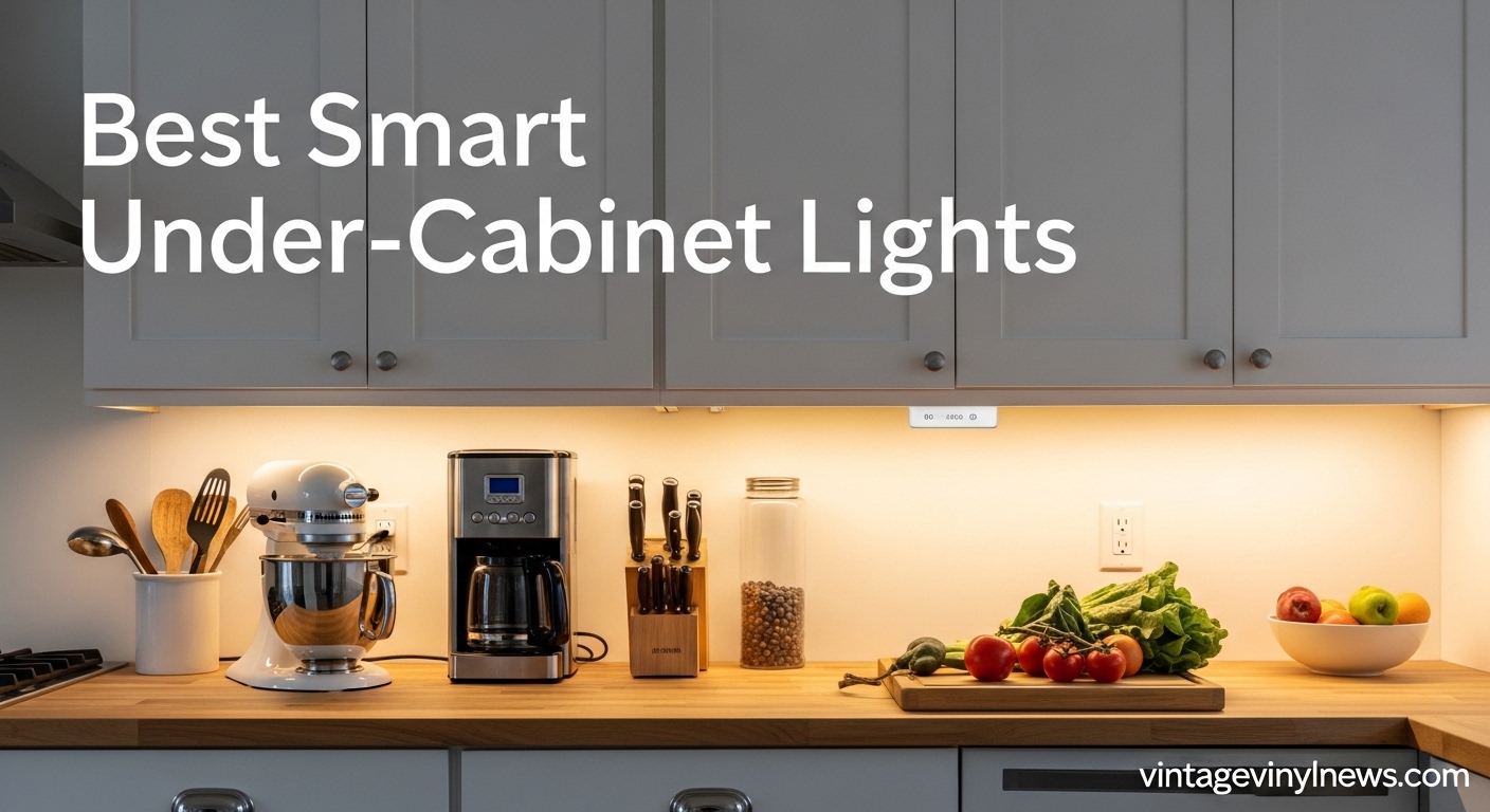 Best Smart Under-Cabinet Lights