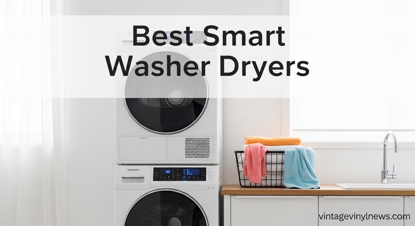 Best Smart Washer Dryers